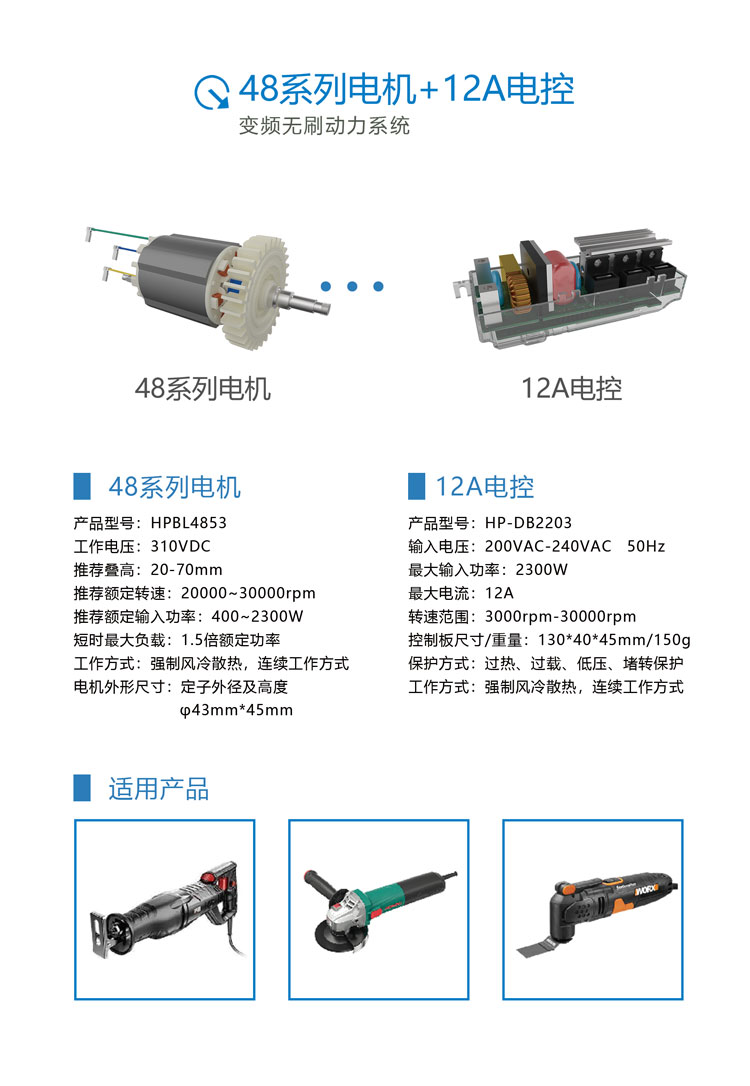 華頻電機電控參數(shù)